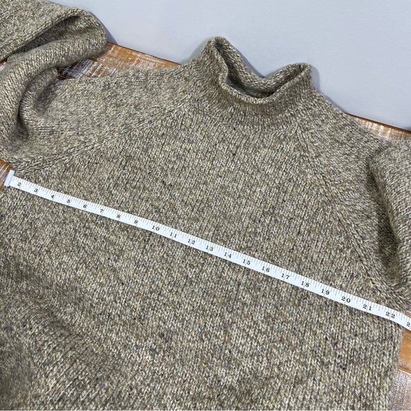 Vintage Abercrombie & Fitch Men Sweater Top Size M Color Tan - Picture 6 of 8